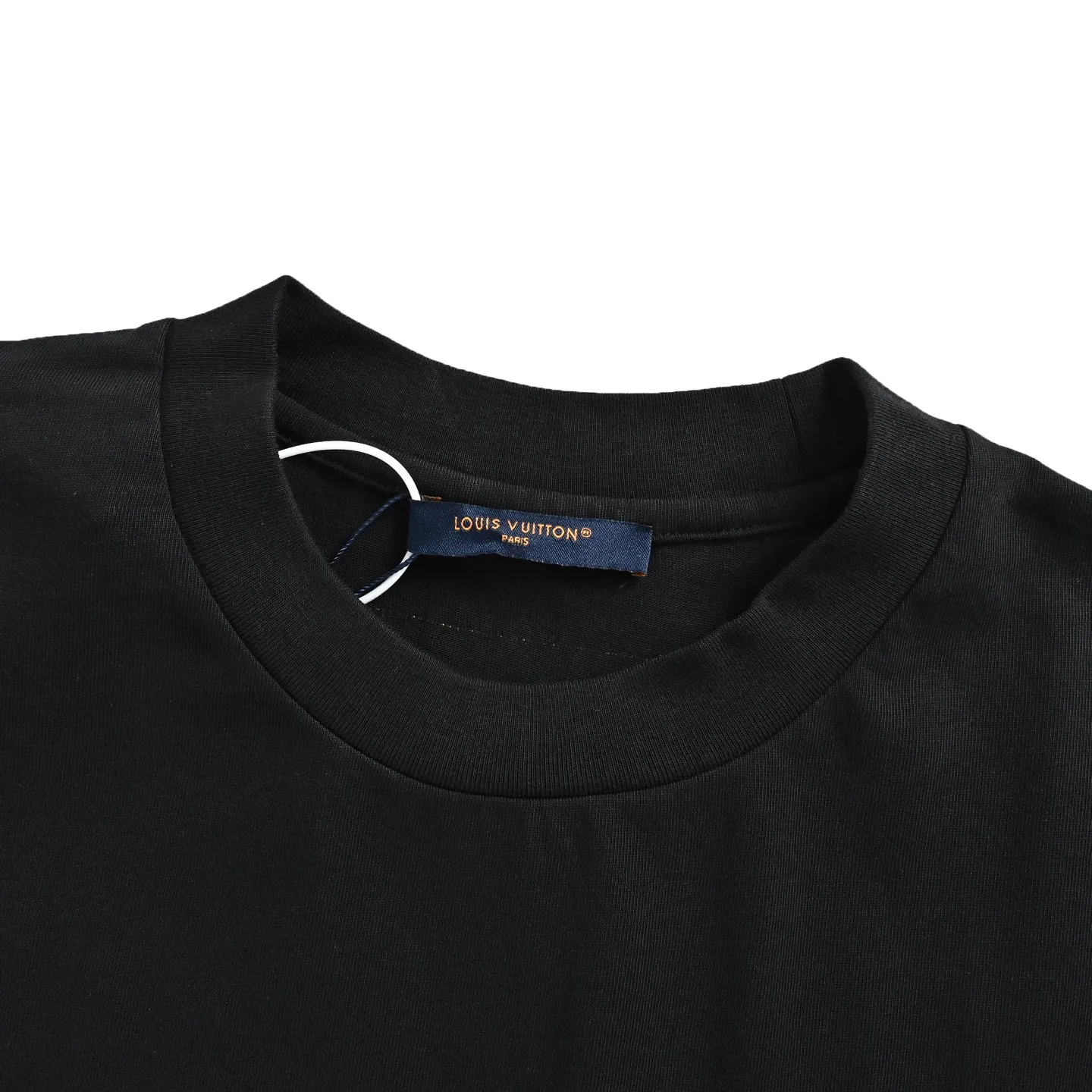 Louis Vuitton/Louis Vuitton front and rear beaded pixel short sleeves